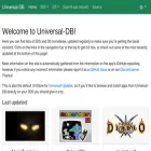 db.universal-team.net db.universal-team.net