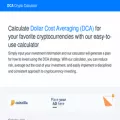 dcacryptocalculator.com dcacryptocalculator.com
