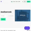 deadbear.io deadbear.io