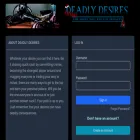 deadly-desires.com deadly-desires.com