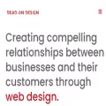 deadondesign.com