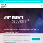 debatesecurity.com