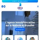 deca-immobilier.be deca-immobilier.be