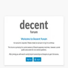 decentforum.com decentforum.com