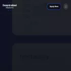 decentralizedmasters.com