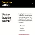 deceptive.design deceptive.design