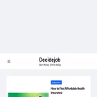 decidejob.com decidejob.com
