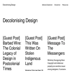 decolonisingdesign.com decolonisingdesign.com