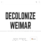 decolonize-weimar.org