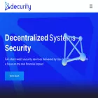 decurity.io decurity.io