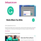 dedupelist.com dedupelist.com