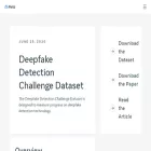 deepfakedetectionchallenge.ai