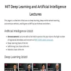 deeplearning.mit.edu deeplearning.mit.edu