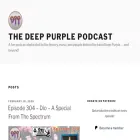 deeppurplepodcast.com deeppurplepodcast.com