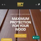 defywoodstain.com