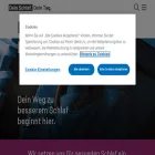 deinschlaf-deintag.de deinschlaf-deintag.de