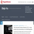 dejavu.hypotheses.org dejavu.hypotheses.org