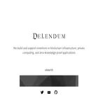 delendum.xyz delendum.xyz