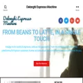 delonghiespressomachine.com delonghiespressomachine.com