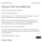 delorean.readthedocs.io delorean.readthedocs.io