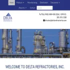 deltarefractories.com