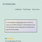 demo.site-reviews.com