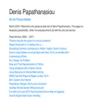 denis.papathanasiou.org denis.papathanasiou.org