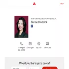 denisedrobnick.com