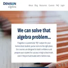 denisonalgebra.com denisonalgebra.com