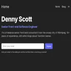 dennyscott.io dennyscott.io