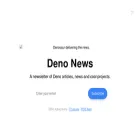 deno.news deno.news