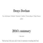 denysdovhan.com denysdovhan.com