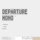 departuremono.com departuremono.com