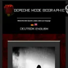 depechemodebiographie.de depechemodebiographie.de