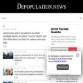 depopulation.news