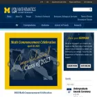 dept.math.lsa.umich.edu dept.math.lsa.umich.edu