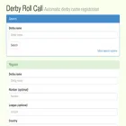 derbyrollcall.com derbyrollcall.com