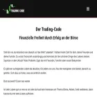 dertradingcode.de dertradingcode.de