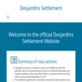 desjardinssettlement.com