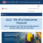 detectamet.co.uk detectamet.co.uk