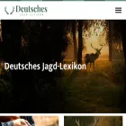 deutsches-jagd-lexikon.de deutsches-jagd-lexikon.de