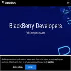 developer.blackberry.com developer.blackberry.com