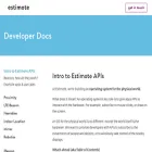 developer.estimote.com developer.estimote.com
