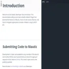 developer.mautic.org developer.mautic.org