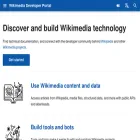 developer.wikimedia.org developer.wikimedia.org