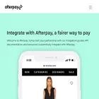 developers.afterpay.com developers.afterpay.com