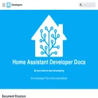 developers.home-assistant.io developers.home-assistant.io