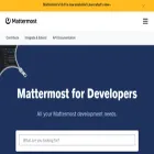 developers.mattermost.com