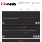 developers.maxon.net developers.maxon.net