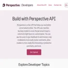 developers.perspectiveapi.com developers.perspectiveapi.com